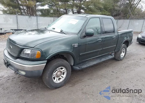 2001 Ford F-150 King Ranch Edition/Lariat/Xlt from USA, damaged, VIN 1FTRW08L11KF46591